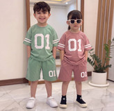 ست تیشرت شلوارک اسپرت