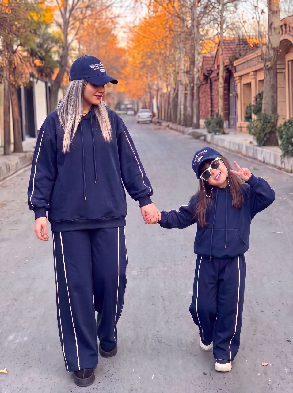 ست هودی شلوار بگ