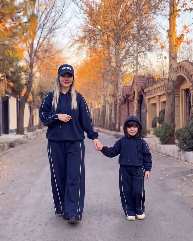 ست هودی شلوار بگ